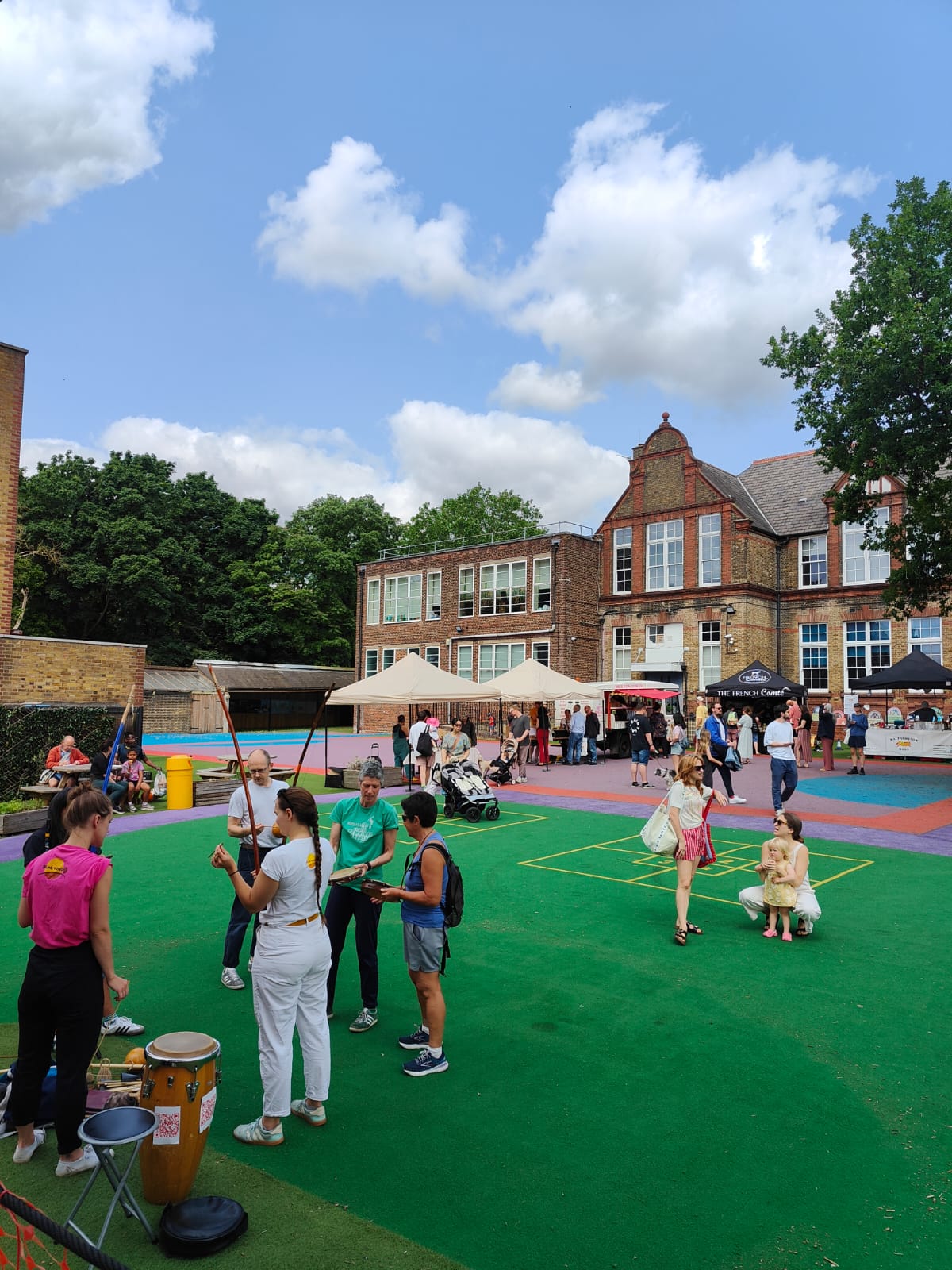 Fresh produce and local makers at West Green Market